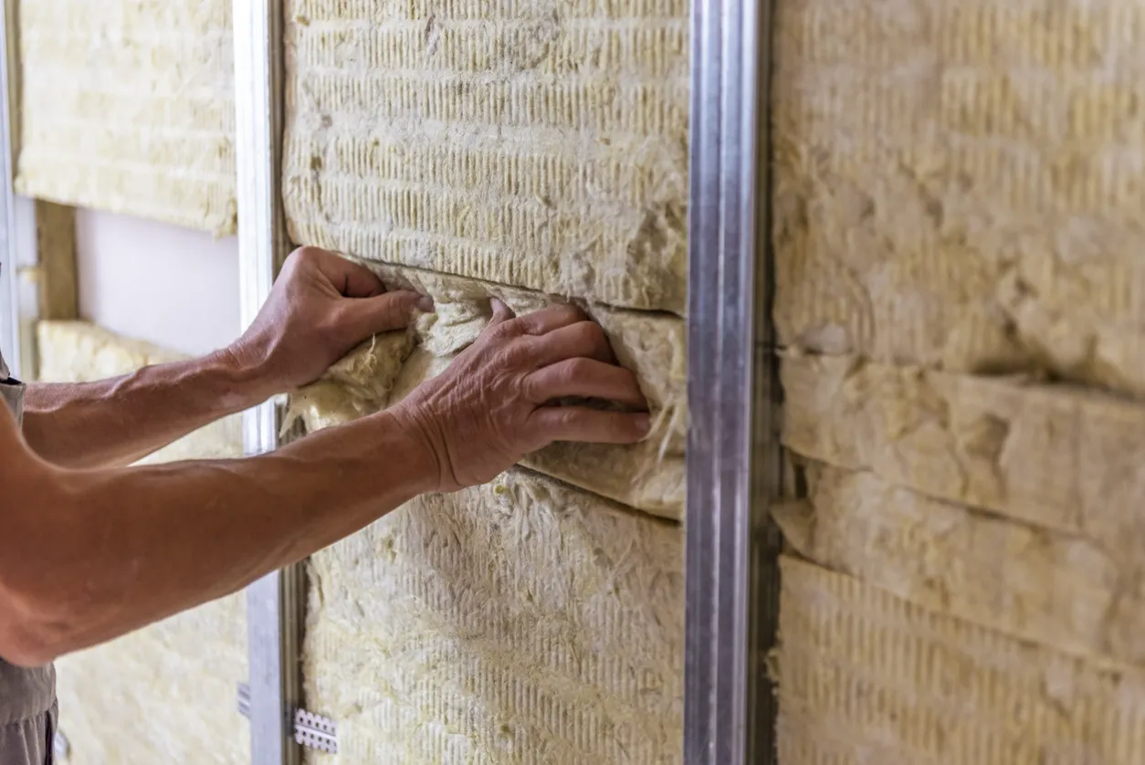 isolation interieur avec de la laine de bois